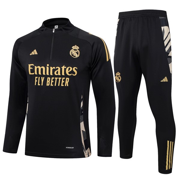 Sweatshirts Real Madrid 2024-2025 Schwarz 3